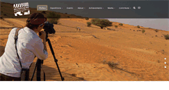 Desktop Screenshot of biosphere-expeditions.org
